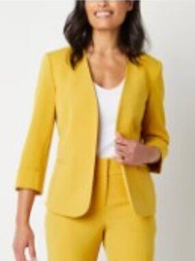 Black Label by Evan-Picone Suit Jacket - Size 14